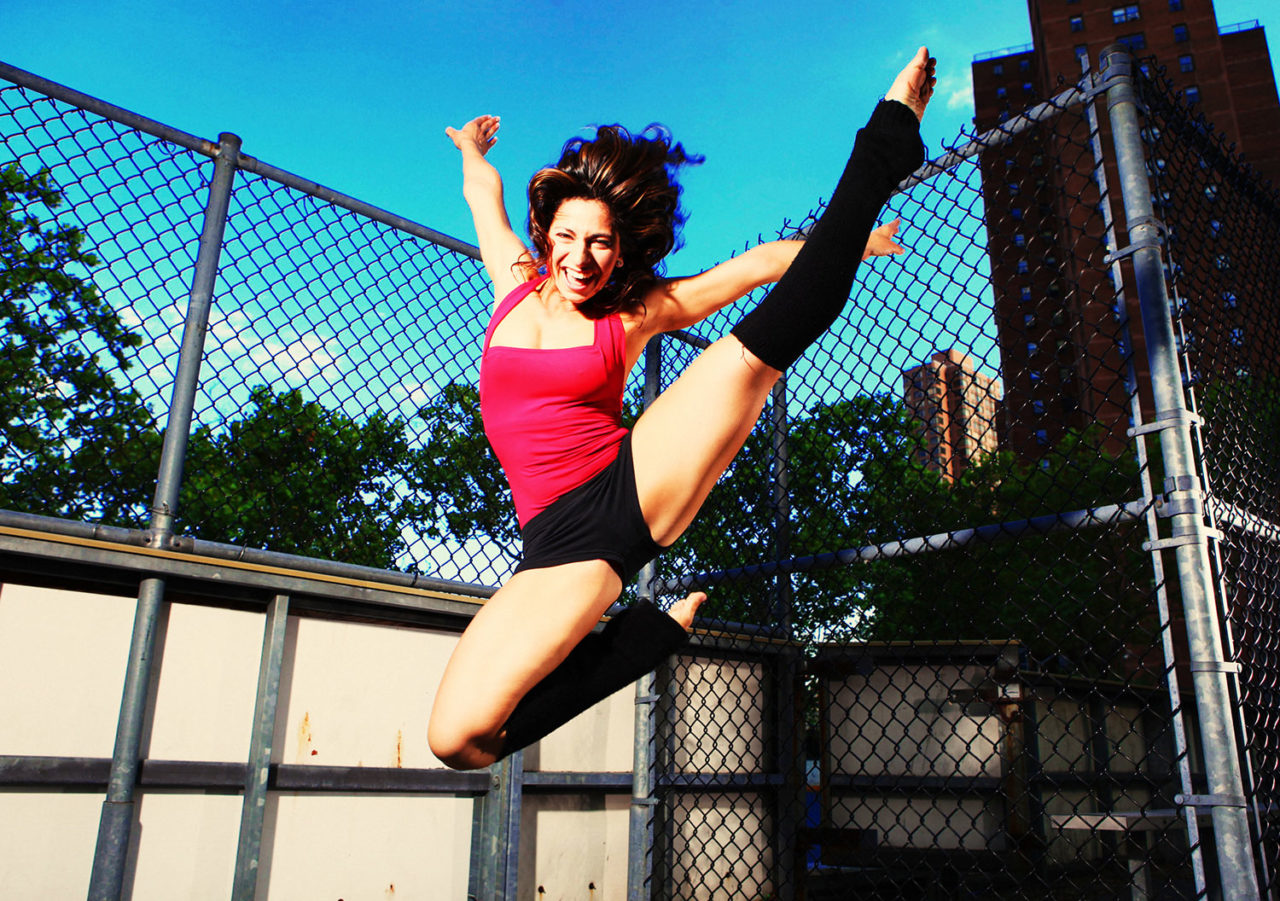 outside fitness portraits