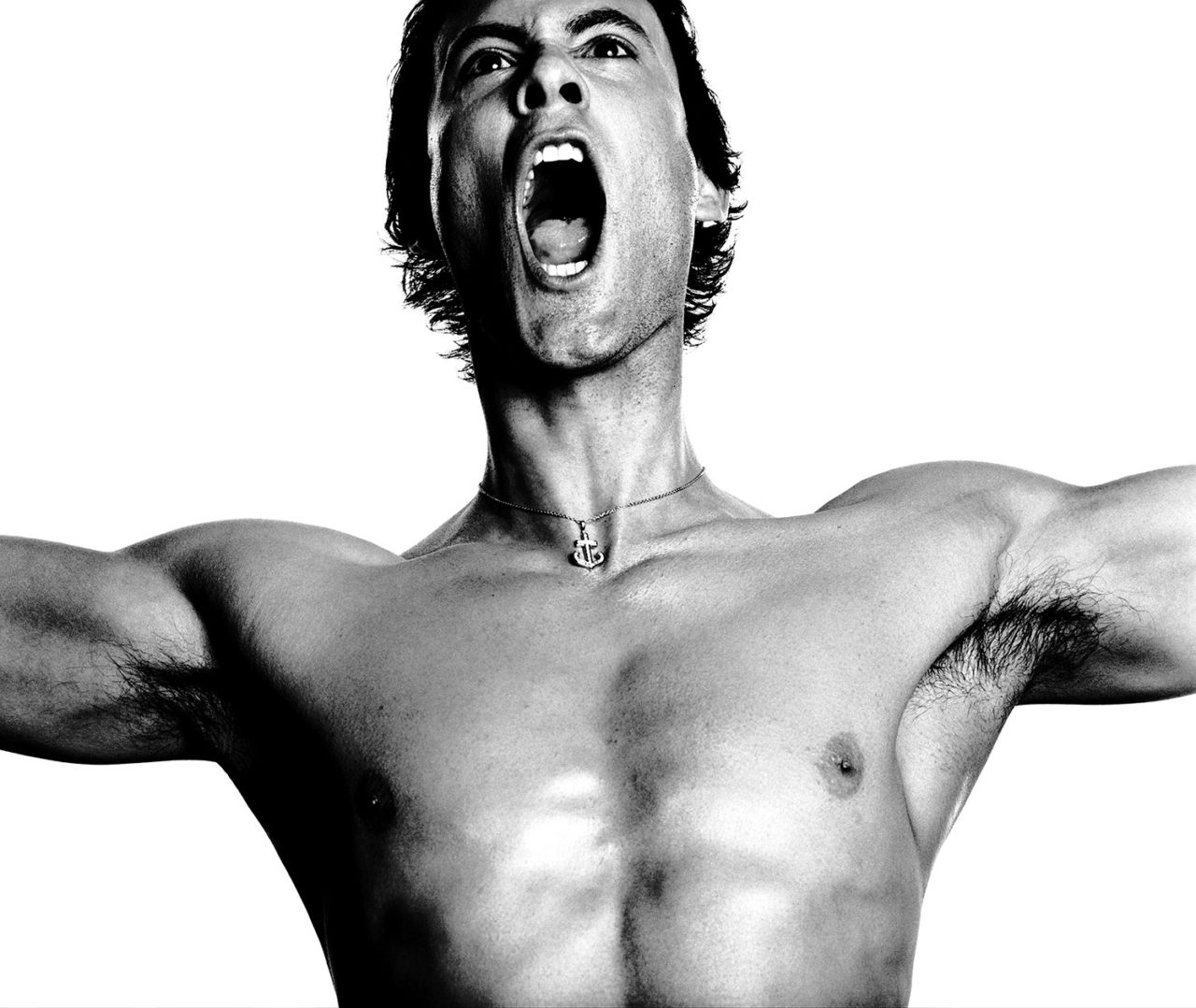 male model portrait ny