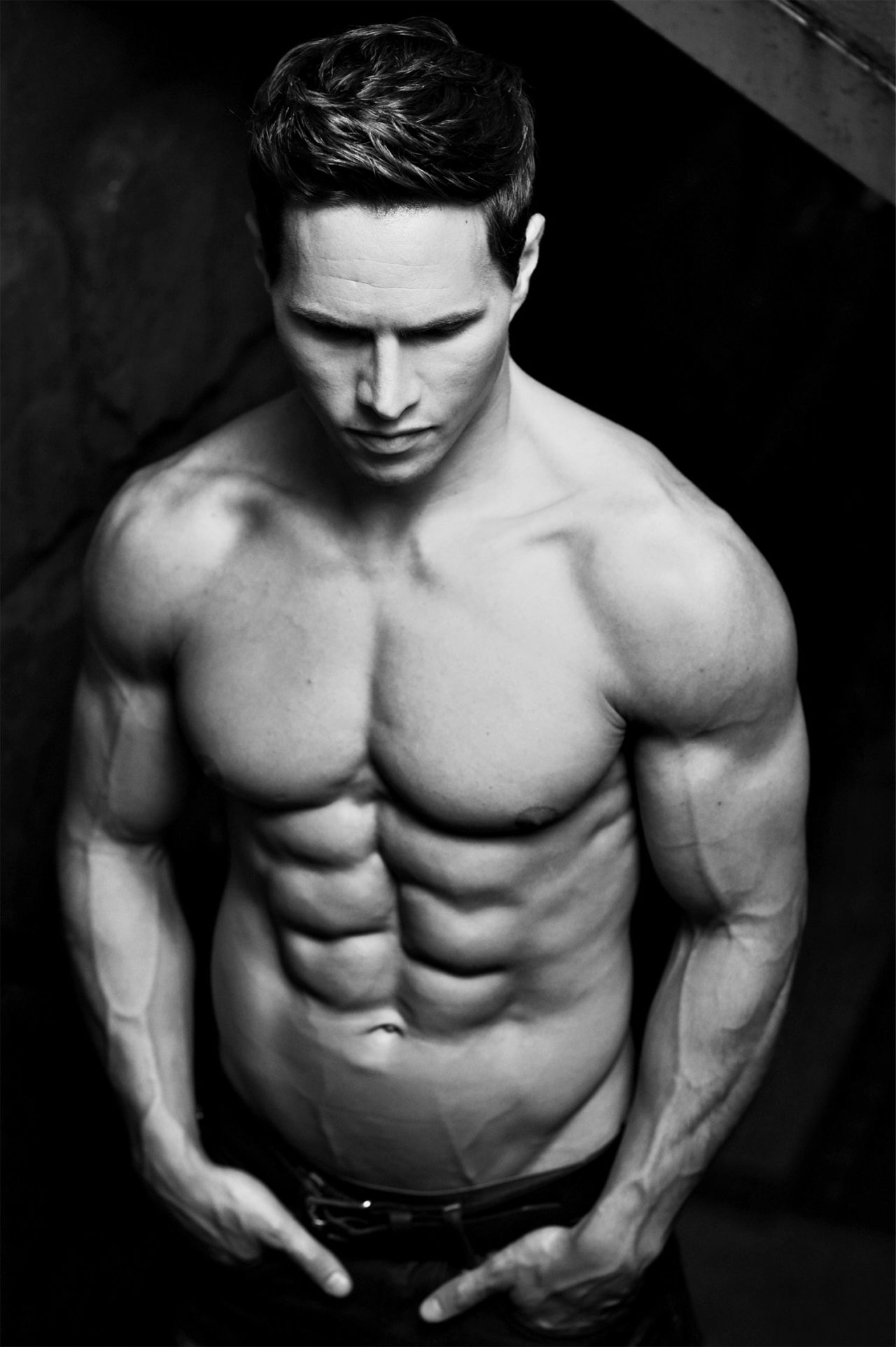 men's fitness headshots