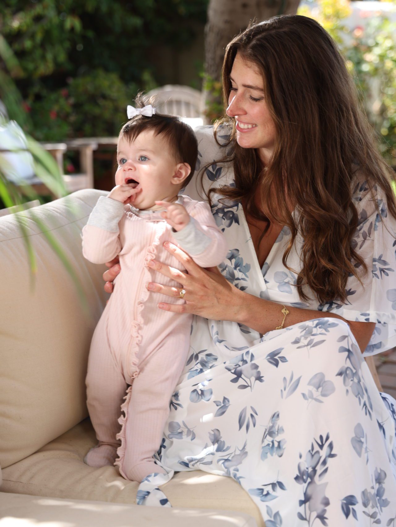 family portraits outside