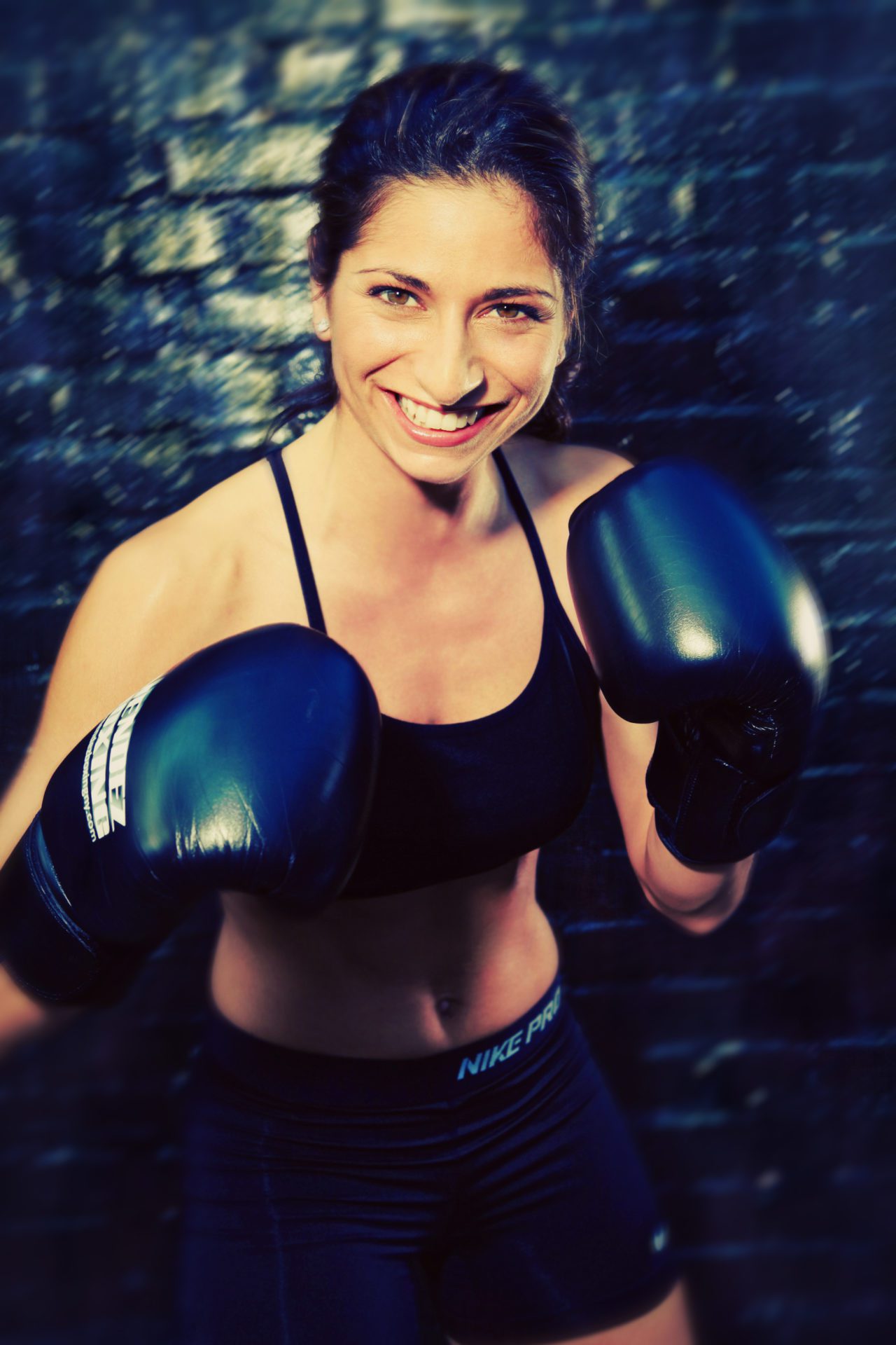 fitness model photoshoot